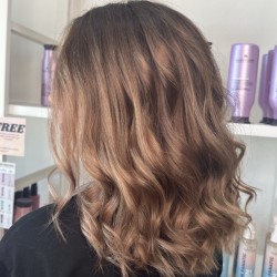 Reverse Balayage by Katelyn